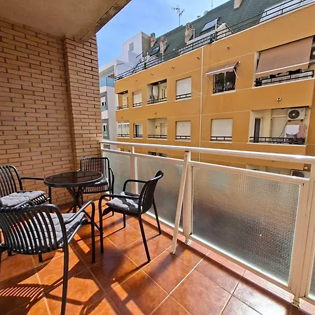 Apartamento Sunny Balcony-bright 2br-walk To Marina & Pmt34 Torrevieja
